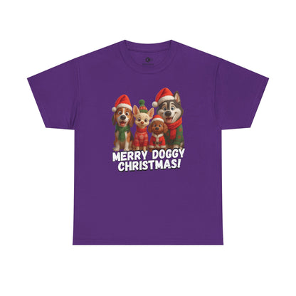 T-Shirt — Cute Santa Puppies