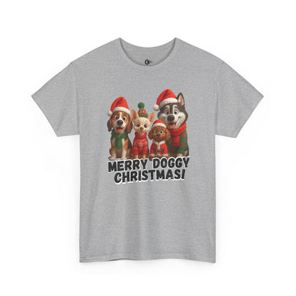 T-Shirt — Cute Santa Puppies