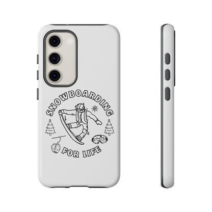 Snowboarding Graphic Tough Case
