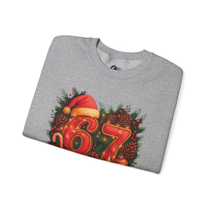 67 Christmas Sweatshirt