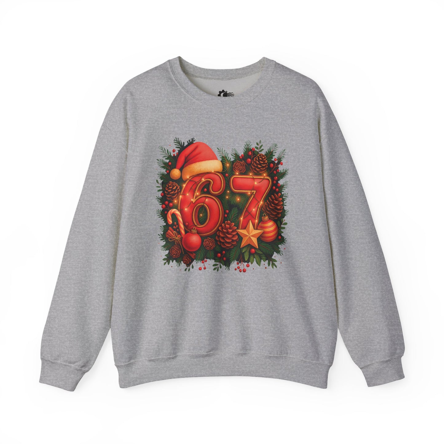 67 Christmas Sweatshirt