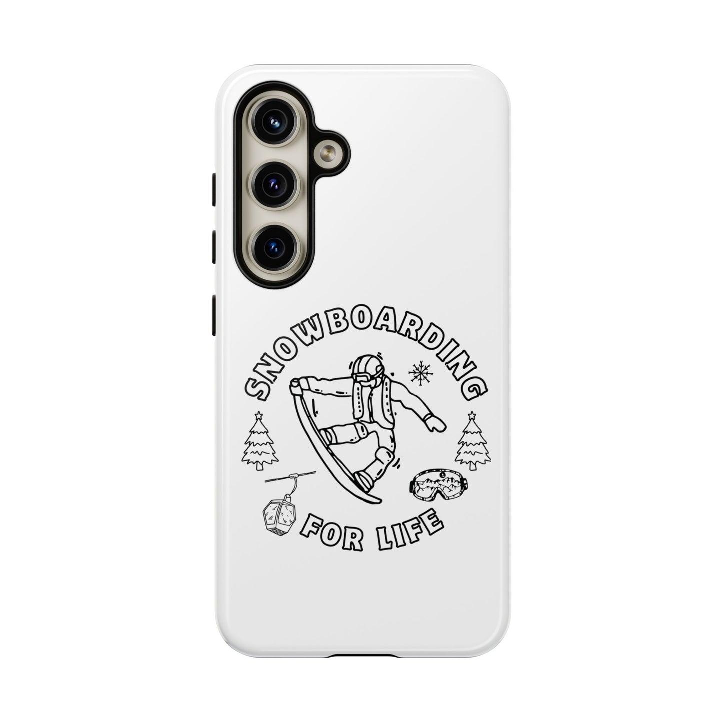 Snowboarding Graphic Tough Case