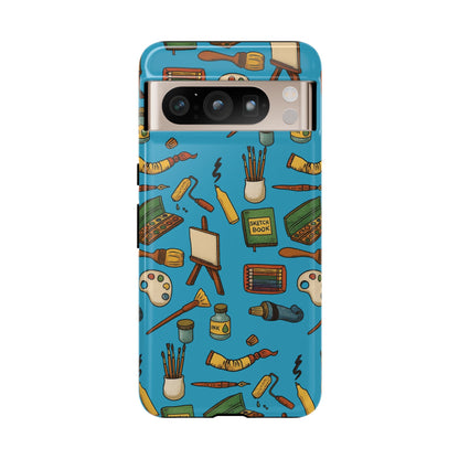 Artist Tools Tough Phone Case
