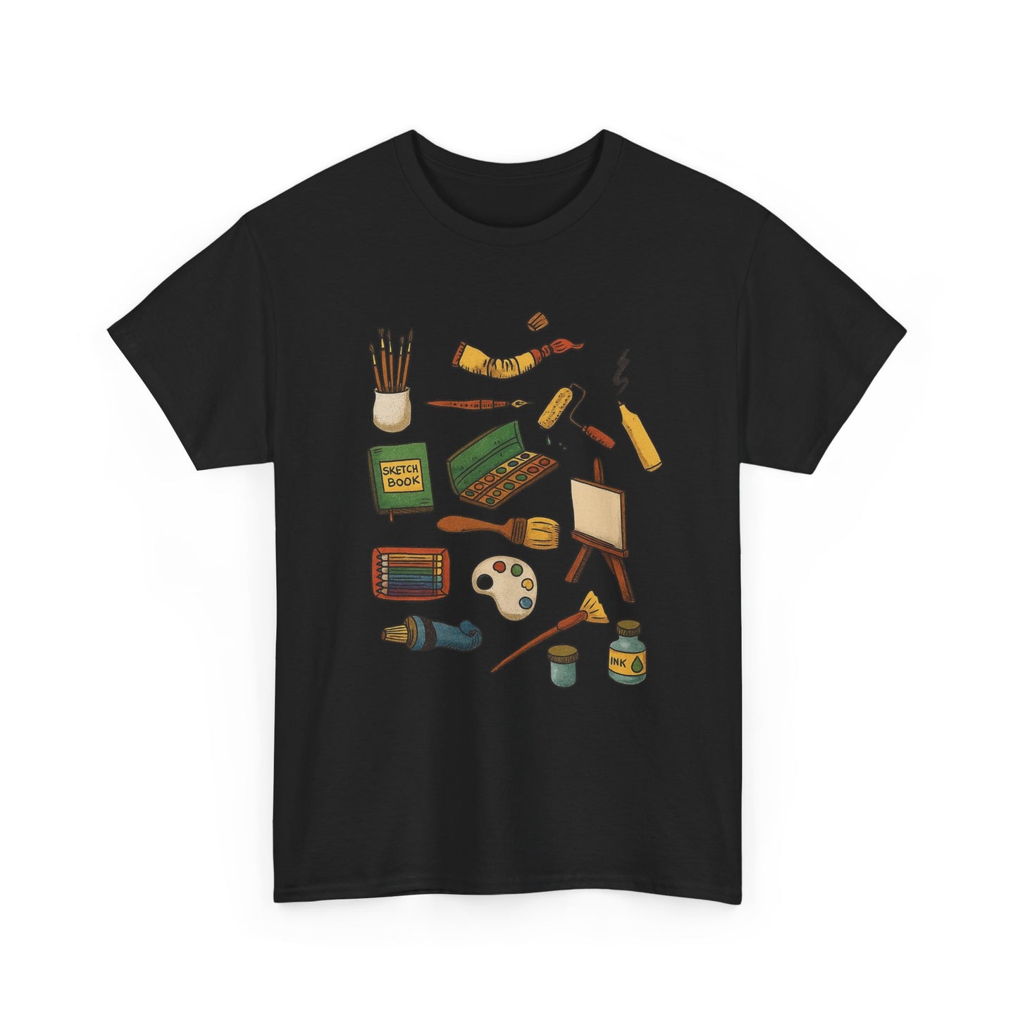 Art Supplies T-Shirt