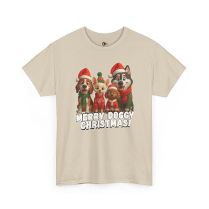 T-Shirt — Cute Santa Puppies