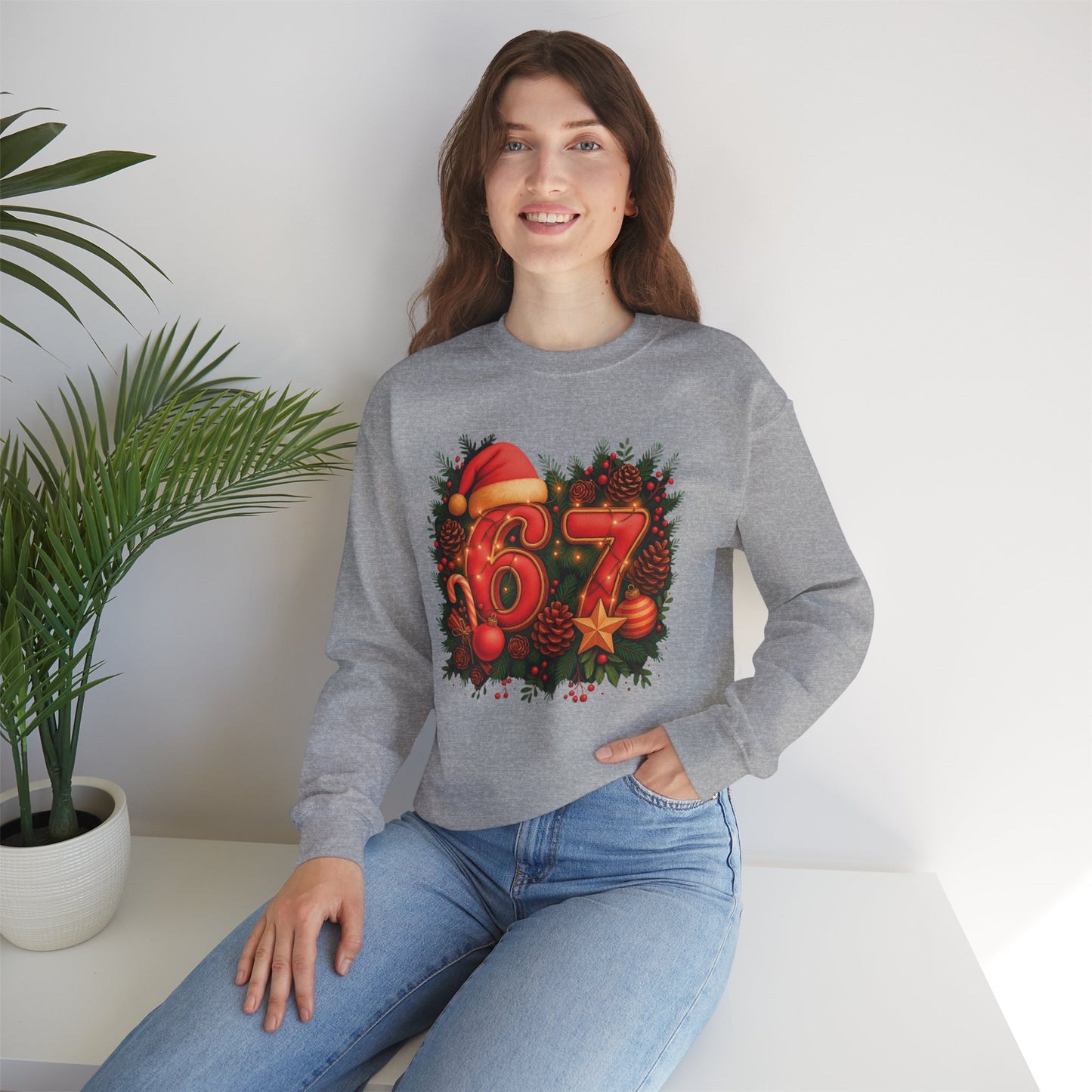 67 Christmas Sweatshirt