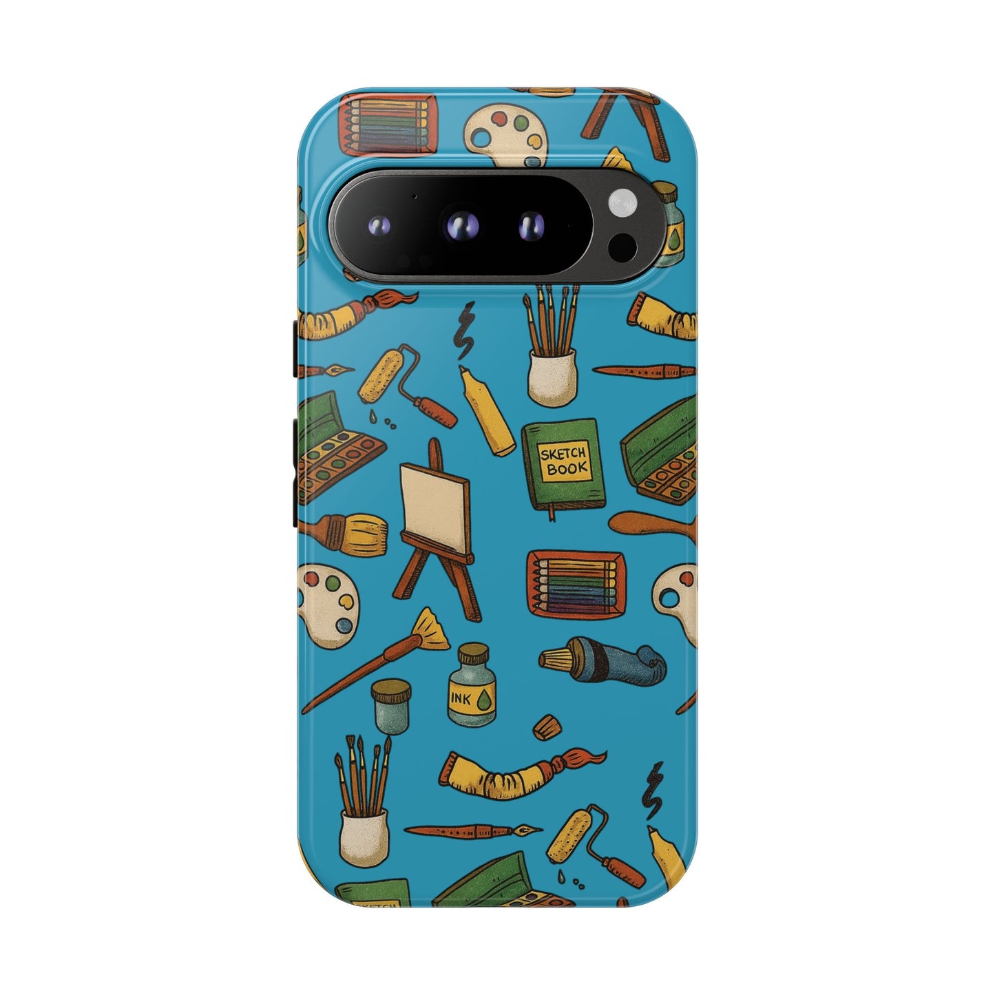 Artist Tools Tough Phone Case