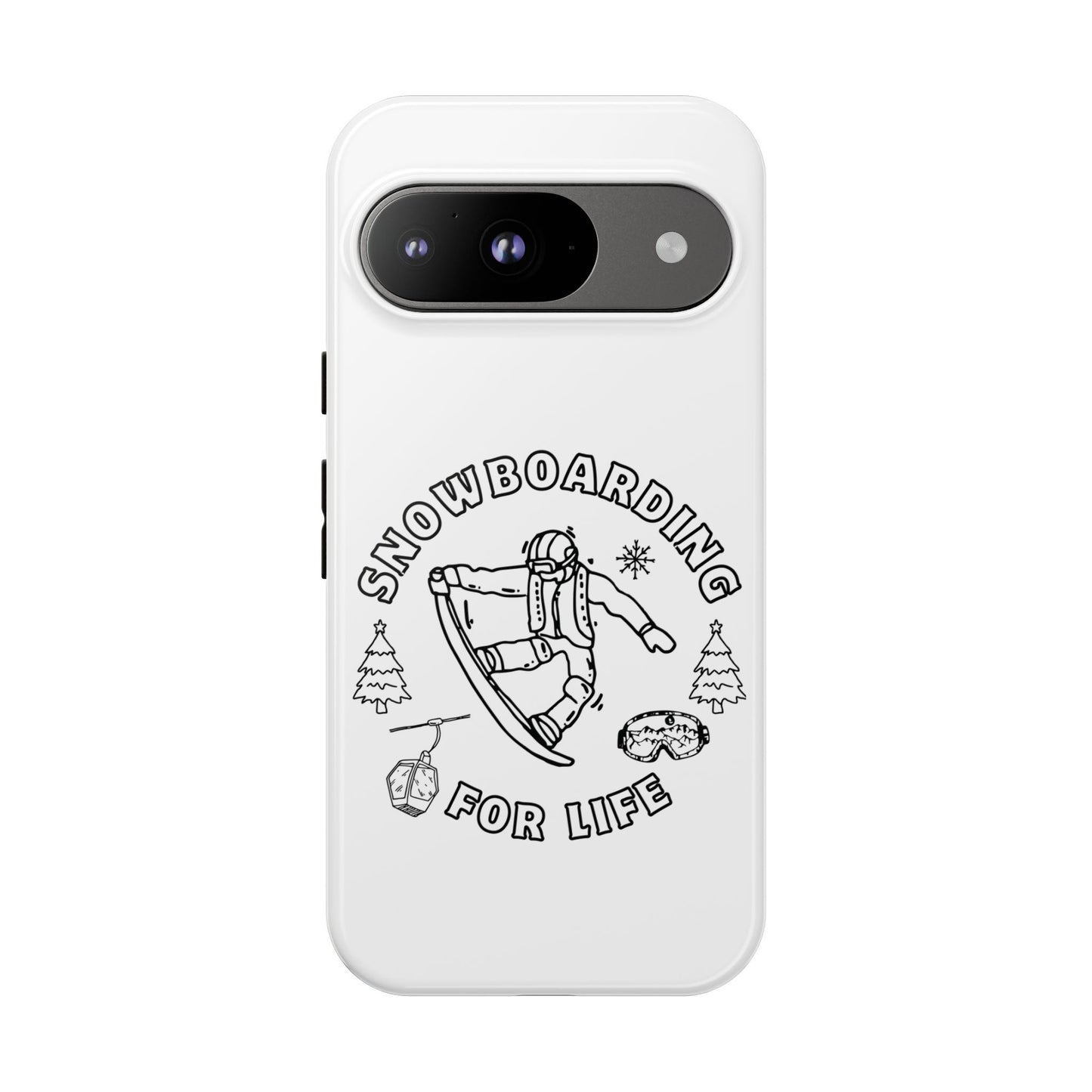 Snowboarding Graphic Tough Case