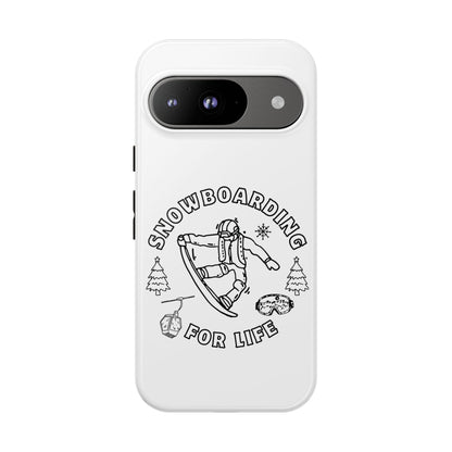Snowboarding Graphic Tough Case