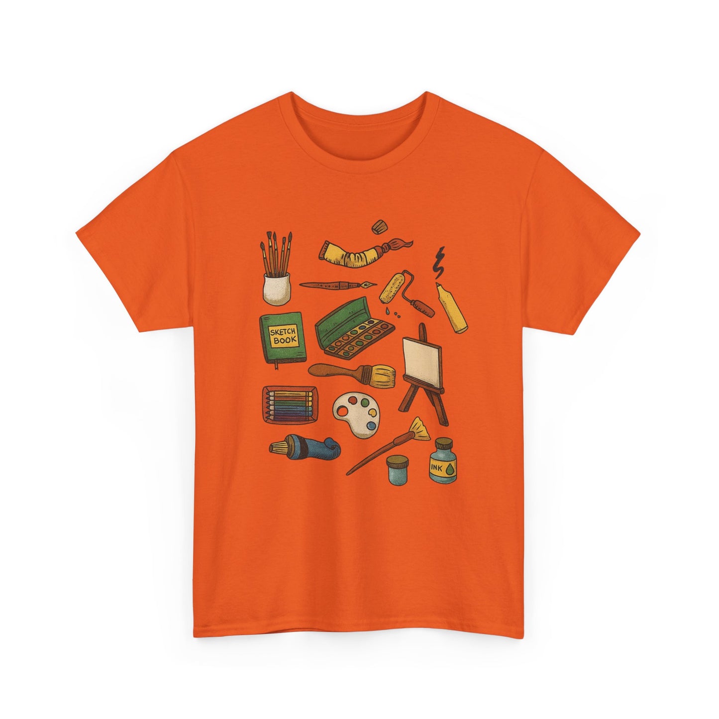 Art Supplies T-Shirt